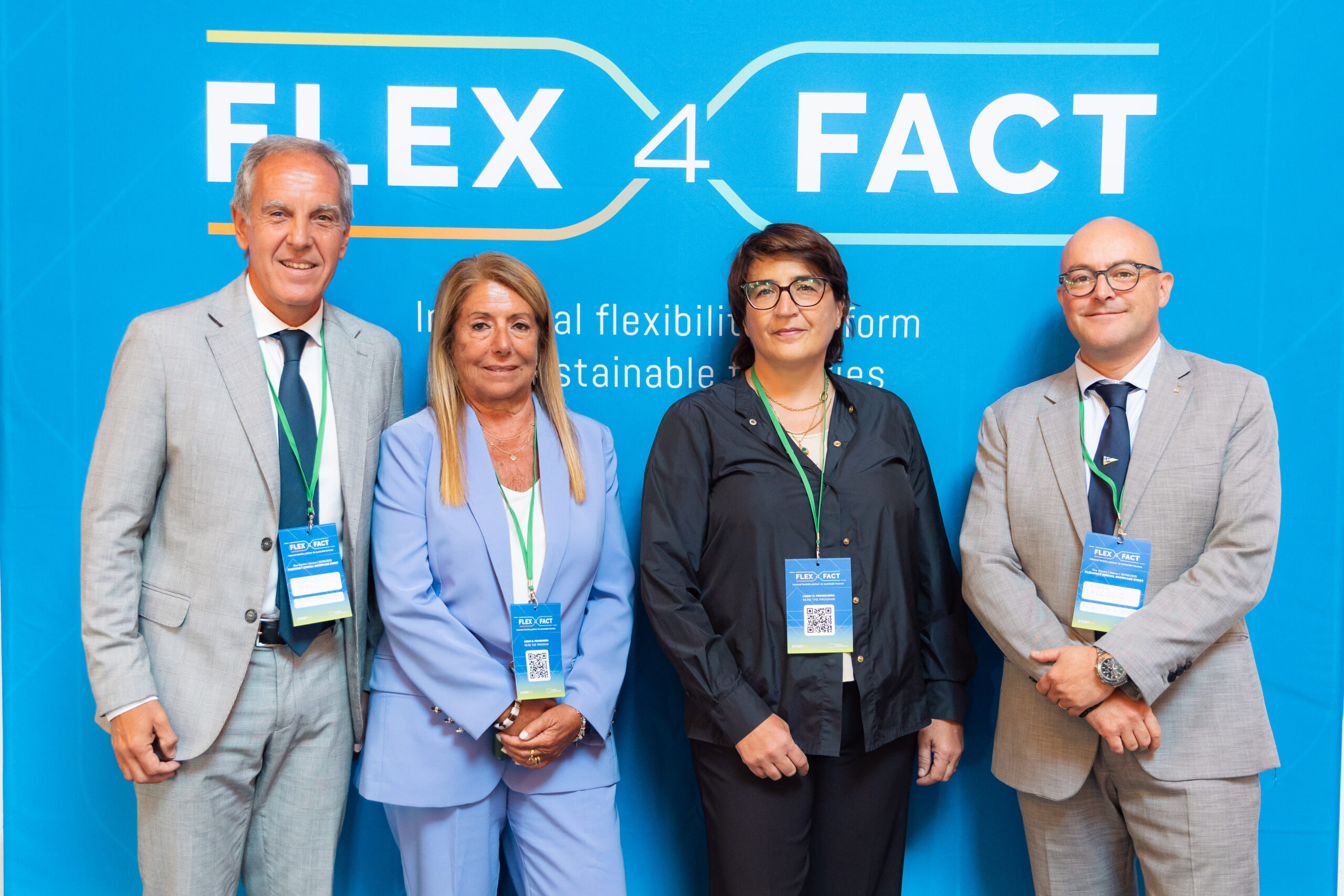 Marco Roggerone, Paola Girdinio, Silvia Pericu, Alessio Piana