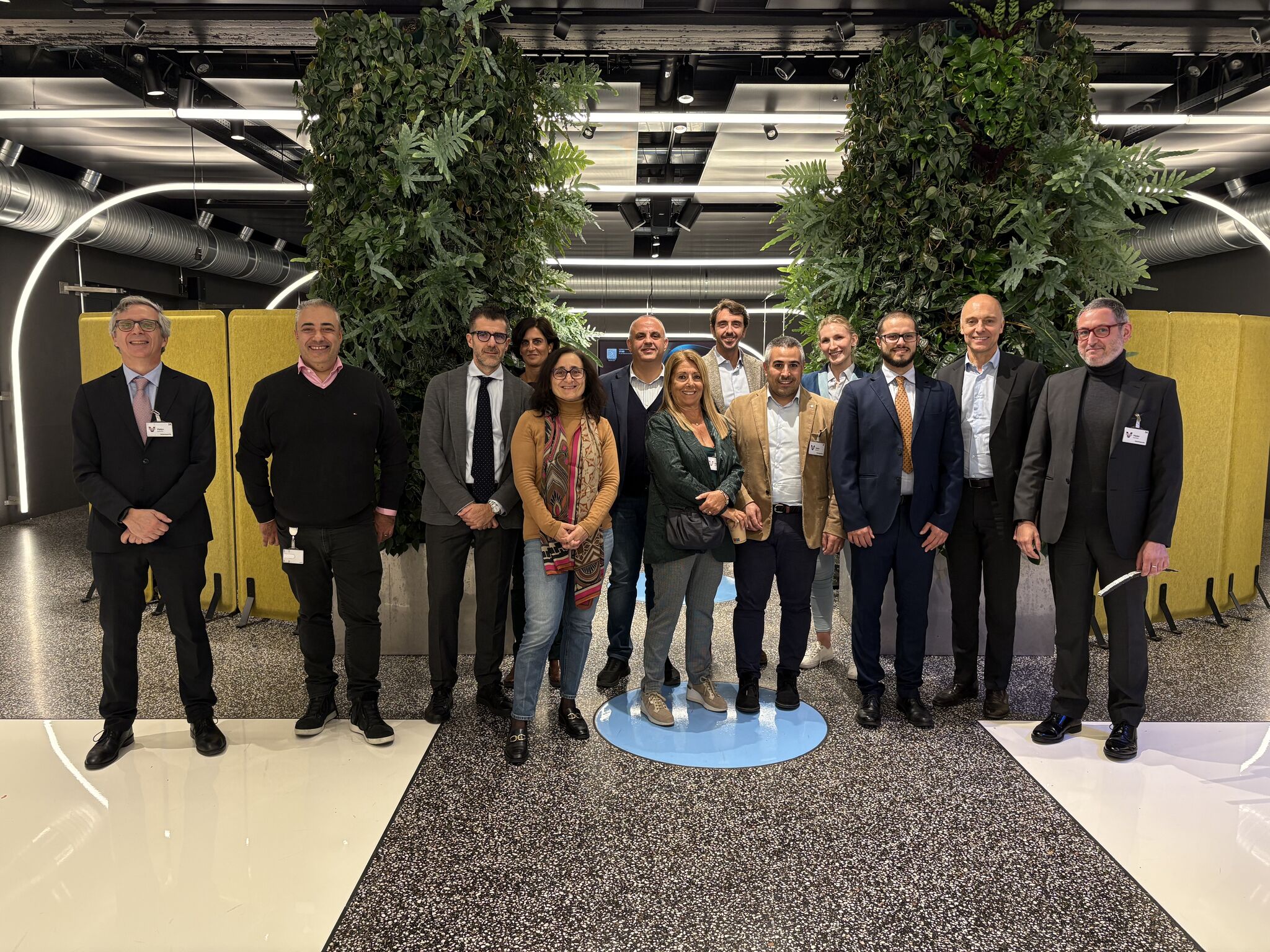 La delegazione tech della Liguria incontra la Svizzera