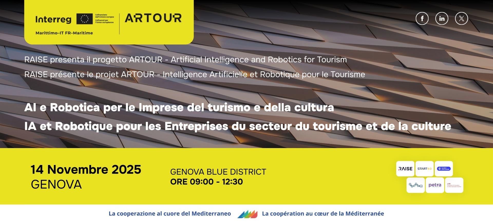 Evento Artour_14 novembre