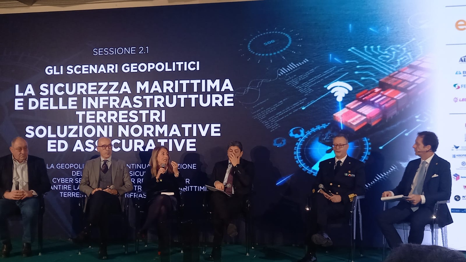 START4.0 al Forum Shipping, Transport & Intermodal: digitale sicuro e resiliente per la logistica