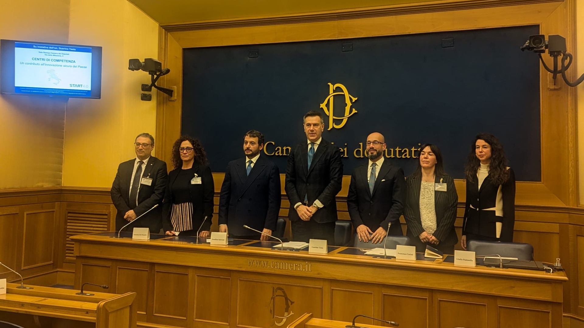 START4.0 alla Camera dei Deputati competenze, continuità, governo