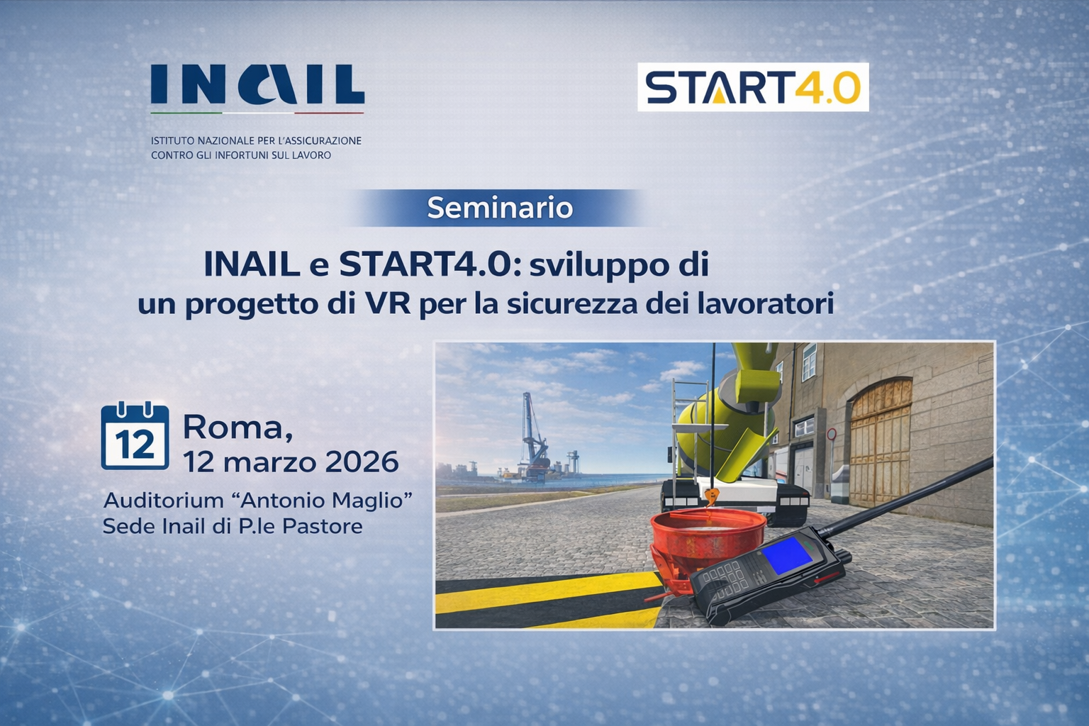 START4.0 al convegno INAIL