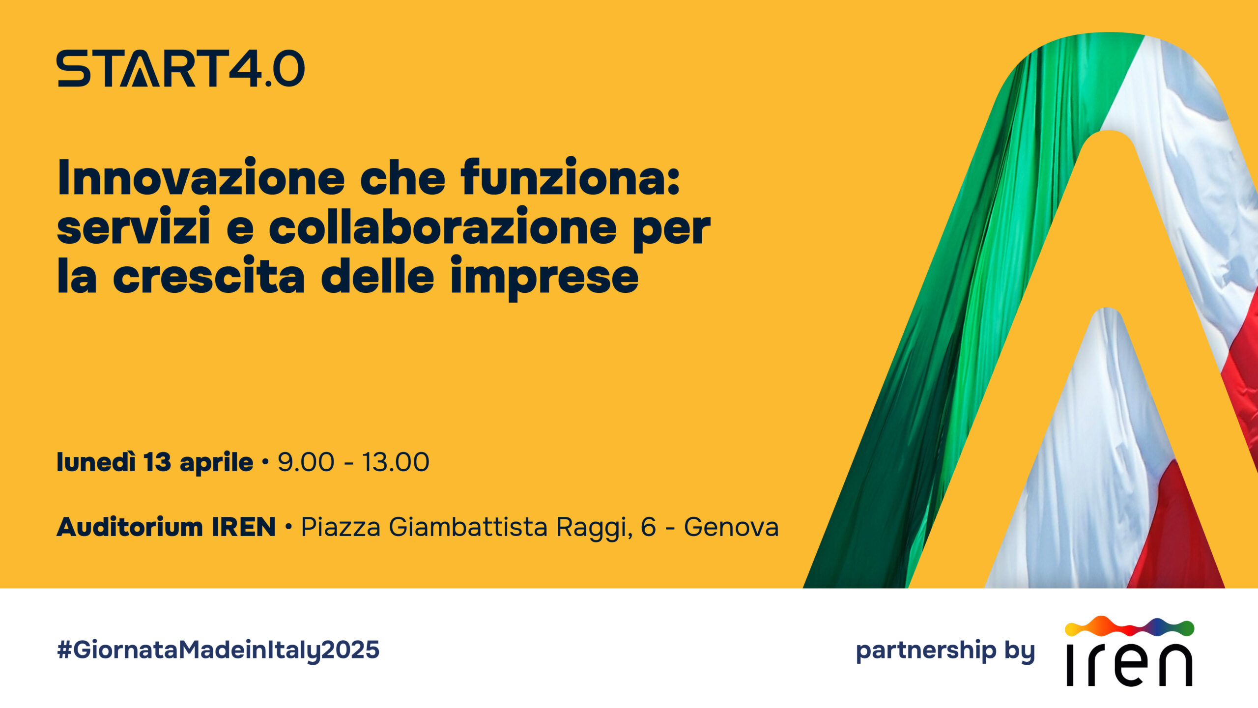 START4.0 protagonista della Giornata Nazionale del Made in Italy 2026