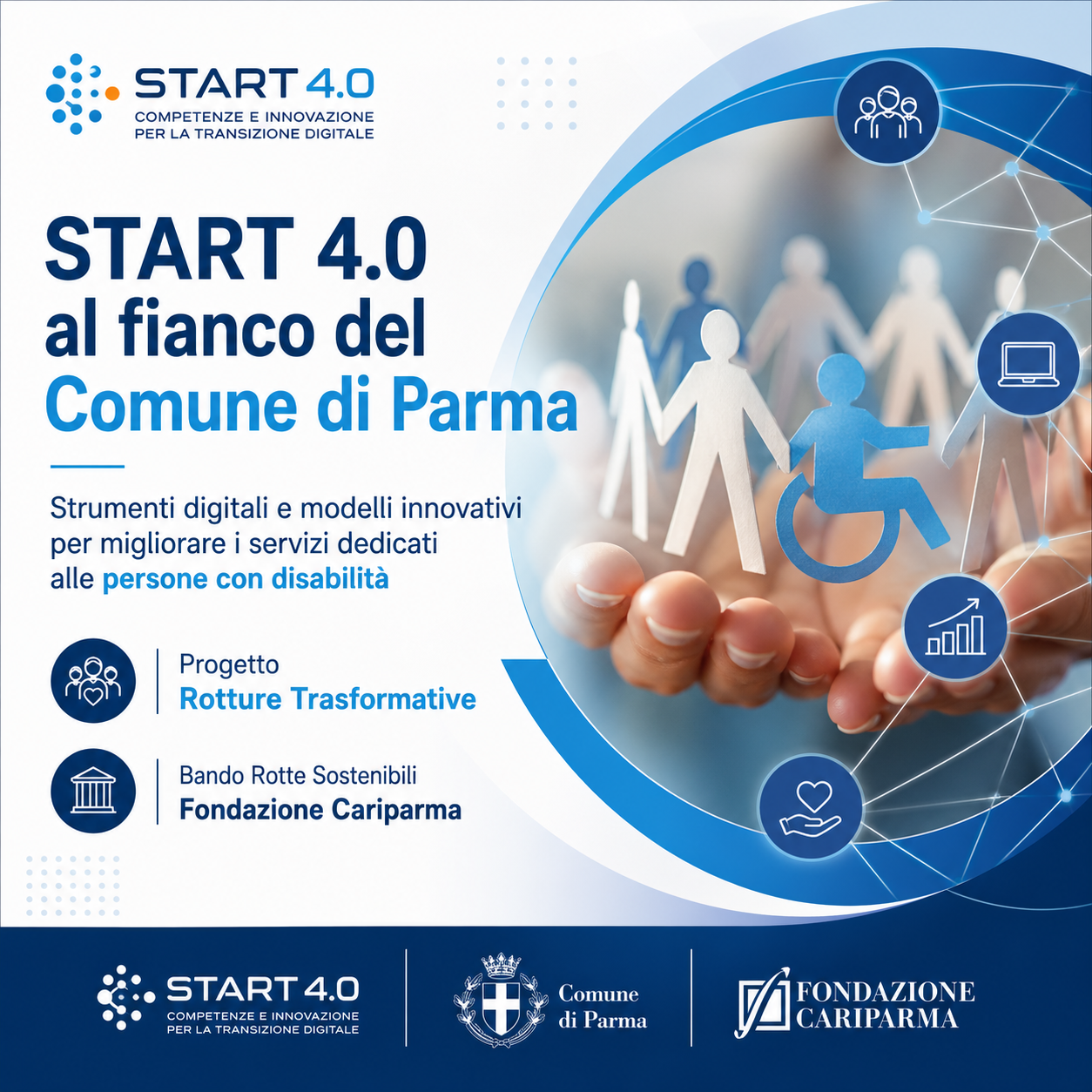 START 4.0 supporta il Comune di Parma nel progetto “Rotture Trasformative”