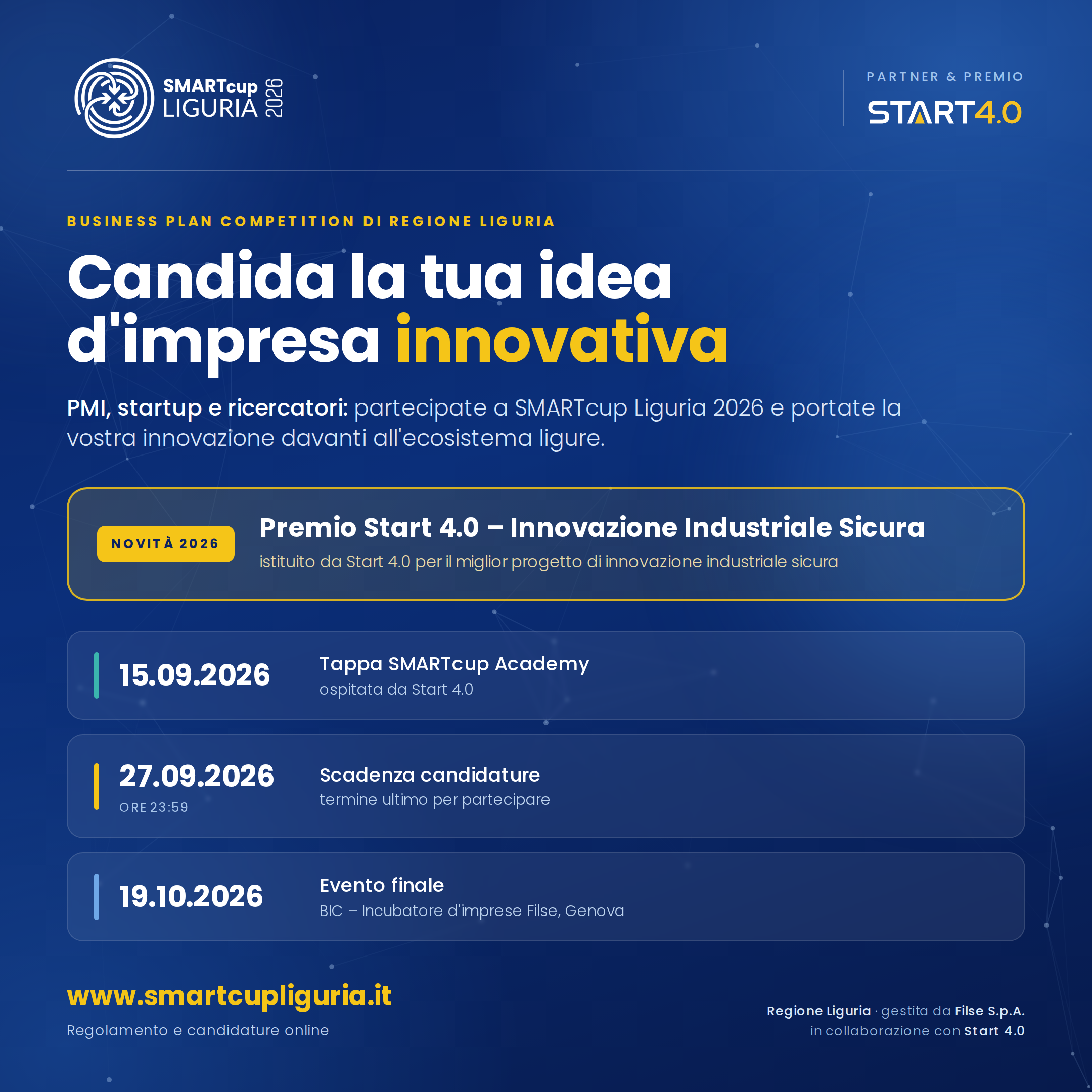 SMARTcup Liguria 2026