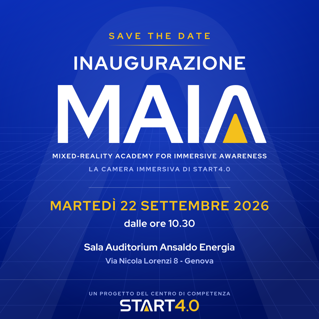 START4.0 inaugura MAIA, la sua Camera Immersiva